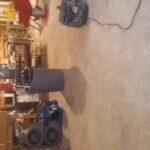 Sewage cleanup in Bartlett