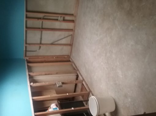 Basement flooding & water restoration in Bensenville