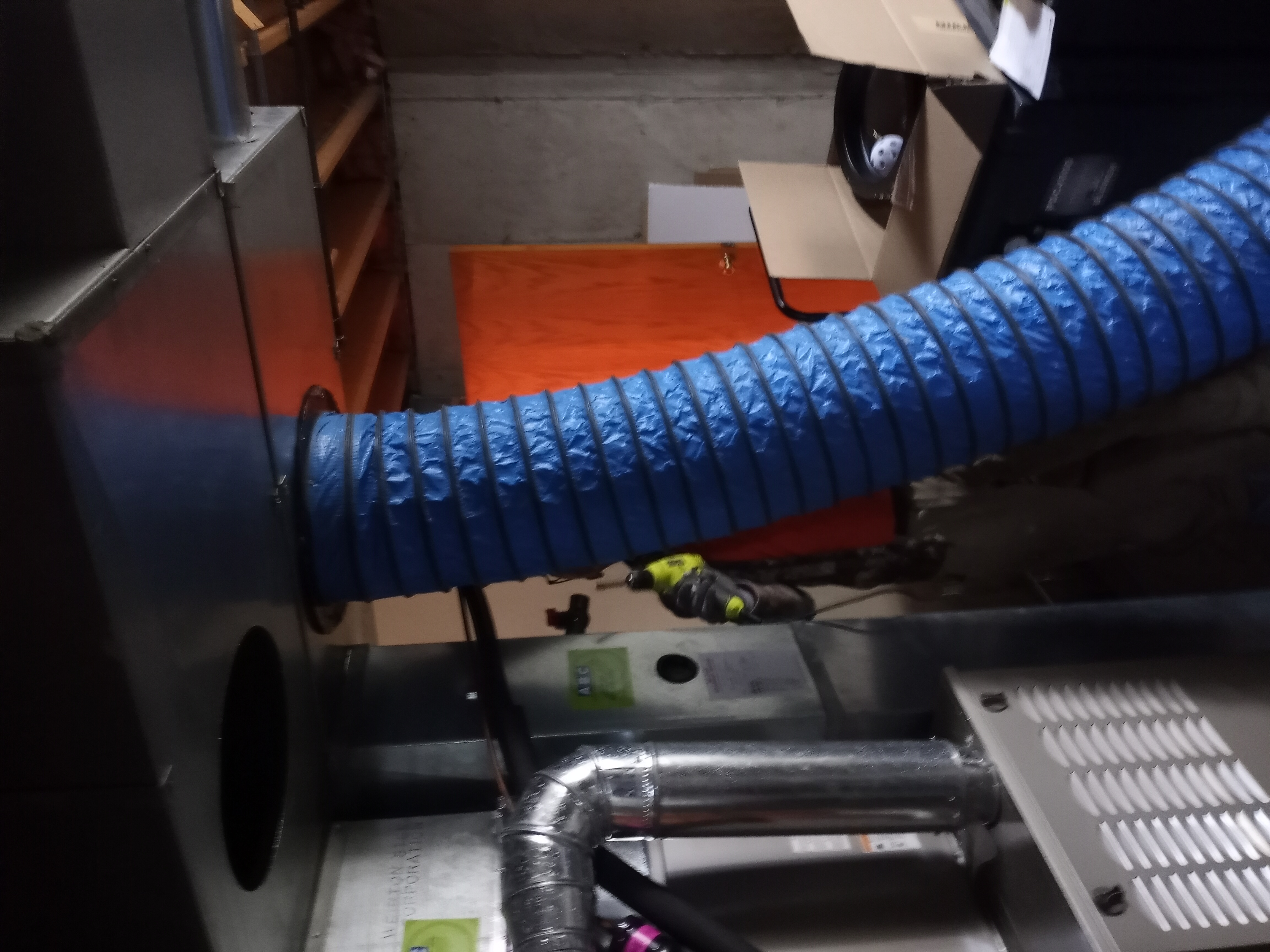 Negative Air Pressure Air Duct Cleaning Service