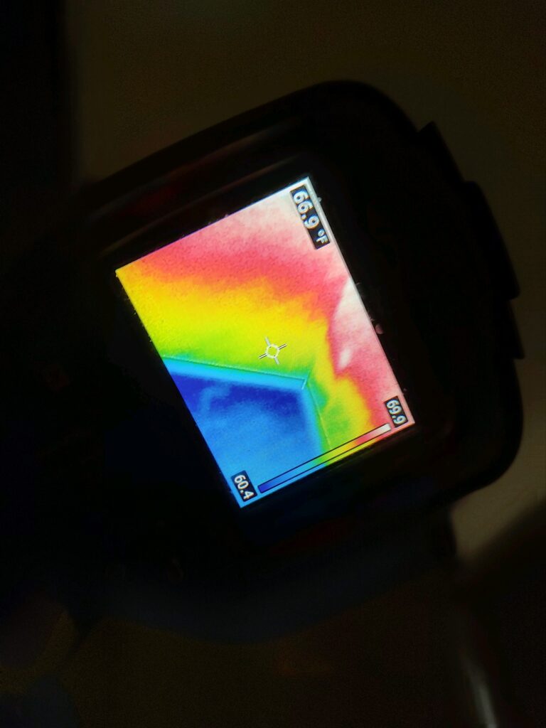 Thermal Image Scanner