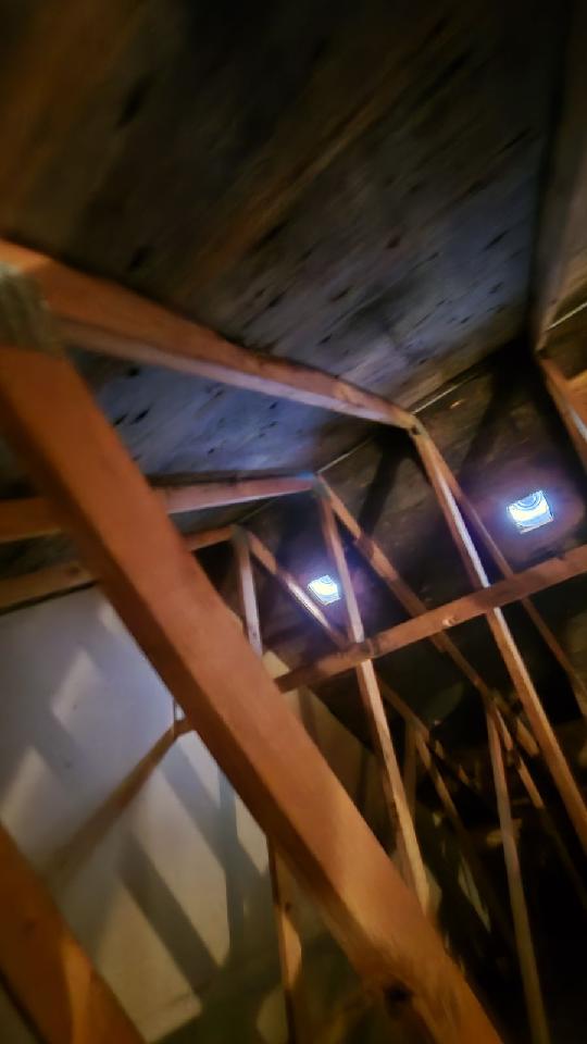 You would be surprised how many people cover their vents. Don't cover your attic vents.